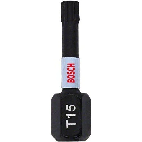 Bosch - Impact Control Serisi Vidalama Ucu T15*25 mm 2'li