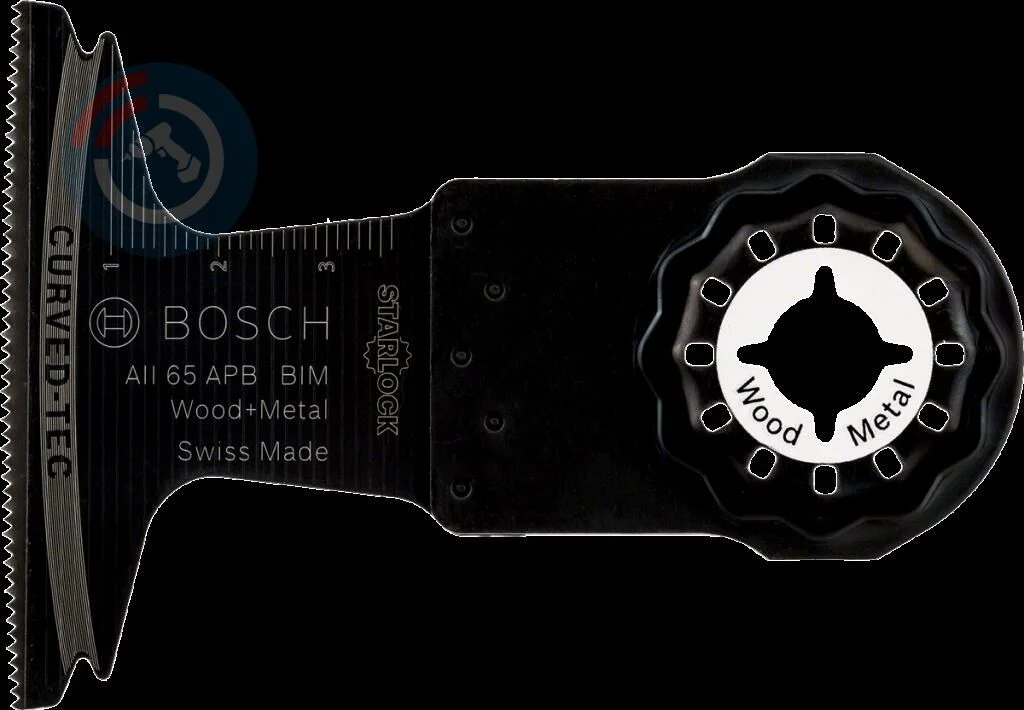 Bosch - Starlock - AII 65 APB - BIM Ahşap ve Metal İçin Daldırmalı Testere Bıçağı 5'li