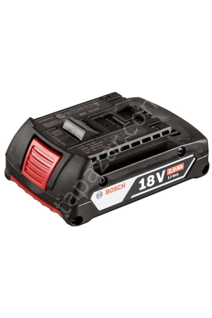 1600Z00036 Bosch GBA 18 V M-B Lityum 18 V 2 Ah Yedek Akü