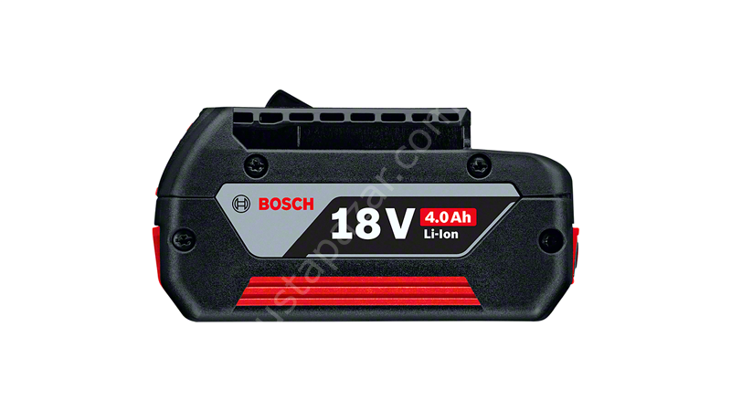 1600Z00038 Bosch Professional GBA 18 Volt 4 Ah Li-ion Akü