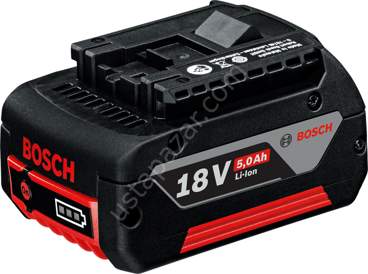 1600A002U5 Bosch Professional GBA 18 Volt 5,0 Ah Li-on Akü